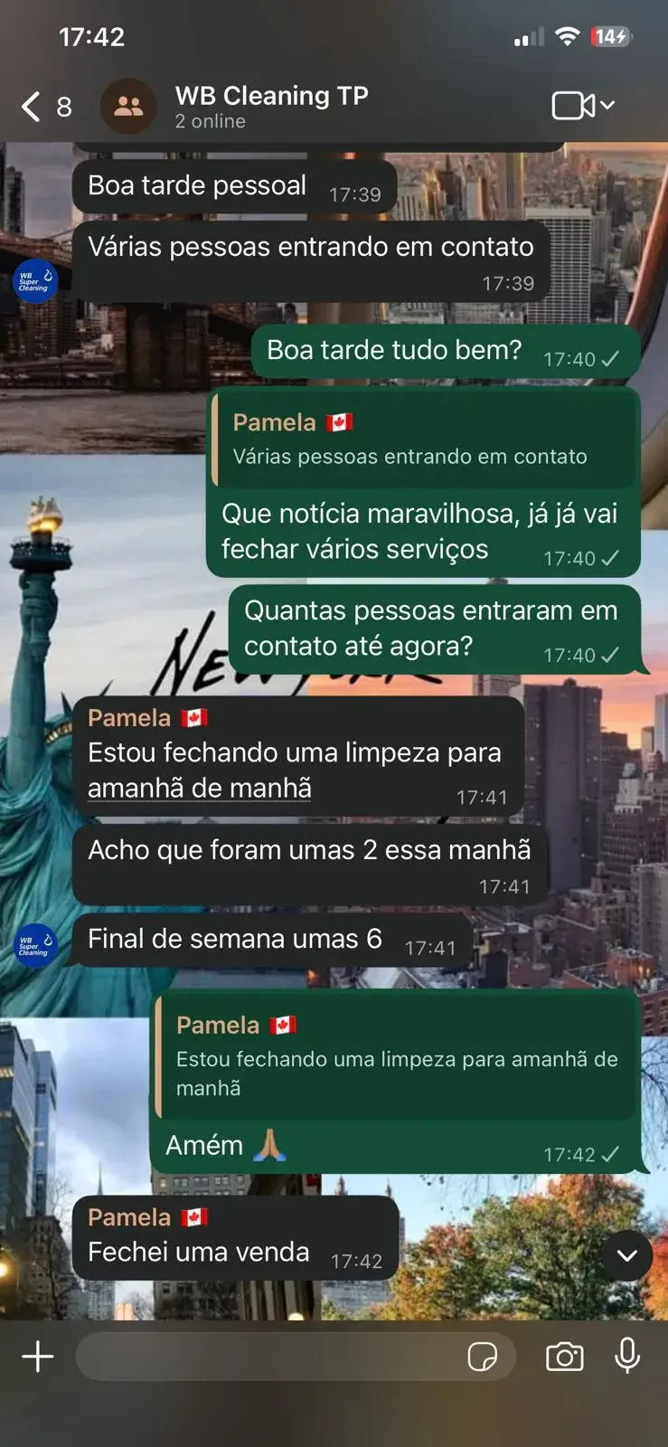 Depoimento de cliente sobre resultados com anúncios online da Elevar Digital